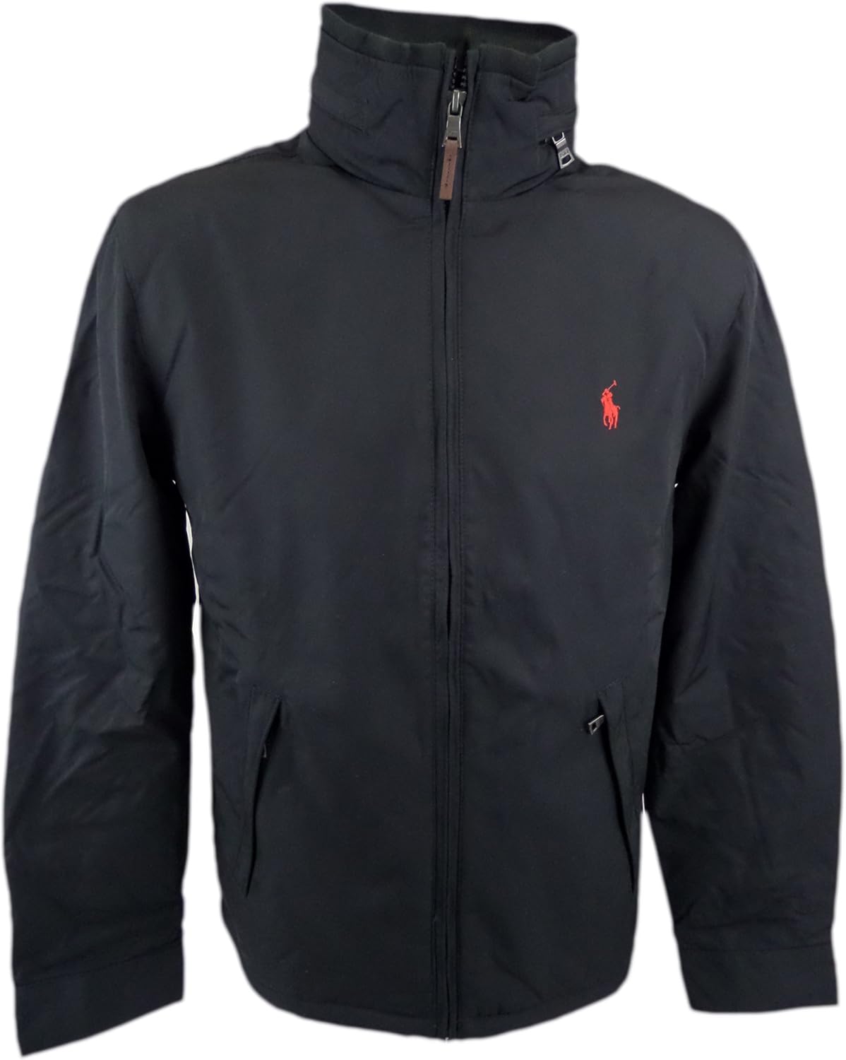 ralph lauren fleece lined jacket