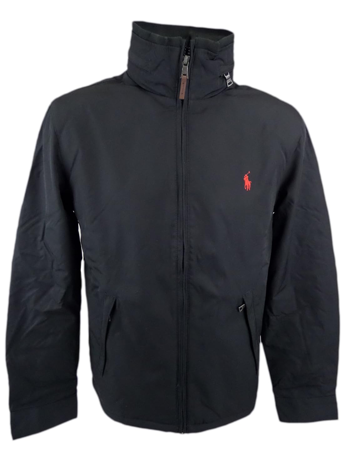 Ralph Lauren Polo Black Windbreaker UK Small Amazon.co.uk Clothing
