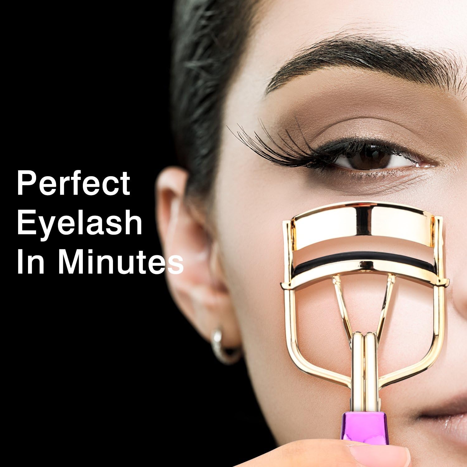 Luxspire Eyelash Curler with 4Pcs Refill Pads - Image 3