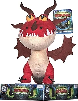 dreamworks heroes peluche