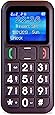 Digital Tec Big Button Easy to use Senior Citizen Mobile Phone for the elderly - Sim-Free, with FM radio and Torch function - SOS button and large easy to read display - Black