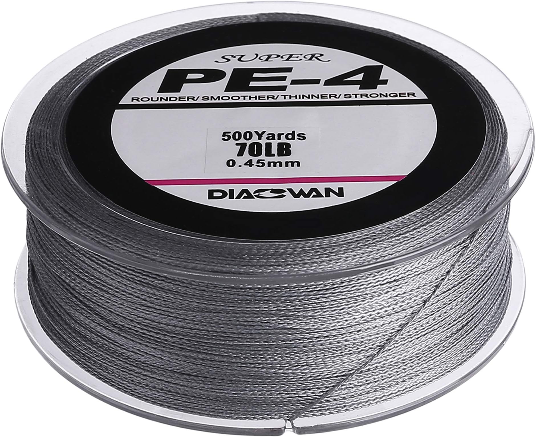 Cost-Effective Super Strong Braided Fishing Line - Abrasion Resistant Braided Lines โ Incredible Superline โ Zero Stretch โ Smaller Diameter 300-500YDS