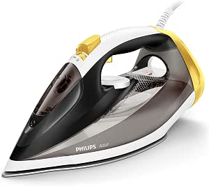 Philips Steam Irons GC4544/80 Hierro Plancha vapor, depósito 300 ml, 2600  W, 0.3 litros, Ceramic, Negro : Philips: Amazon.es: Hogar y cocina