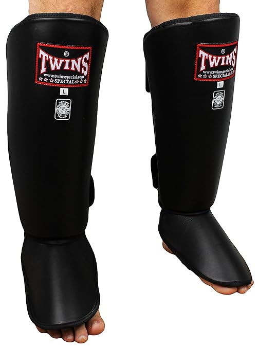 Twins Special Shin Guards SGL2 Black Small Amazon.es Deportes y