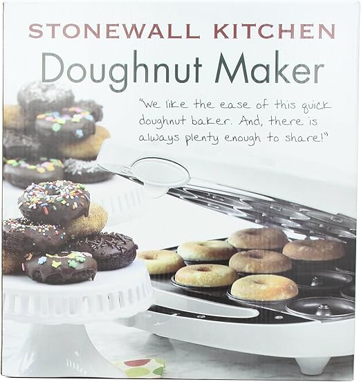 Amazon Com Stonewall Kitchen Doughnut Maker Doughs Kitchen Dining