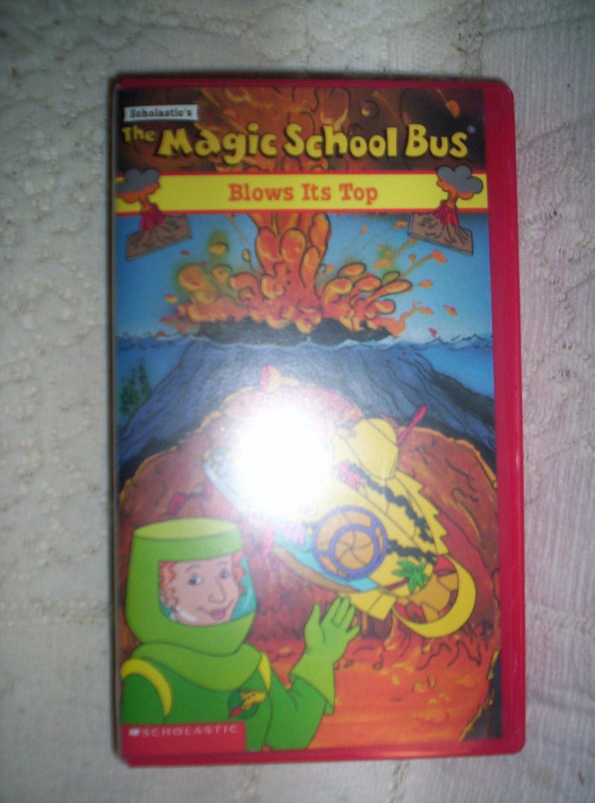 The Magic School Bus: Blows Its Top [VHS]