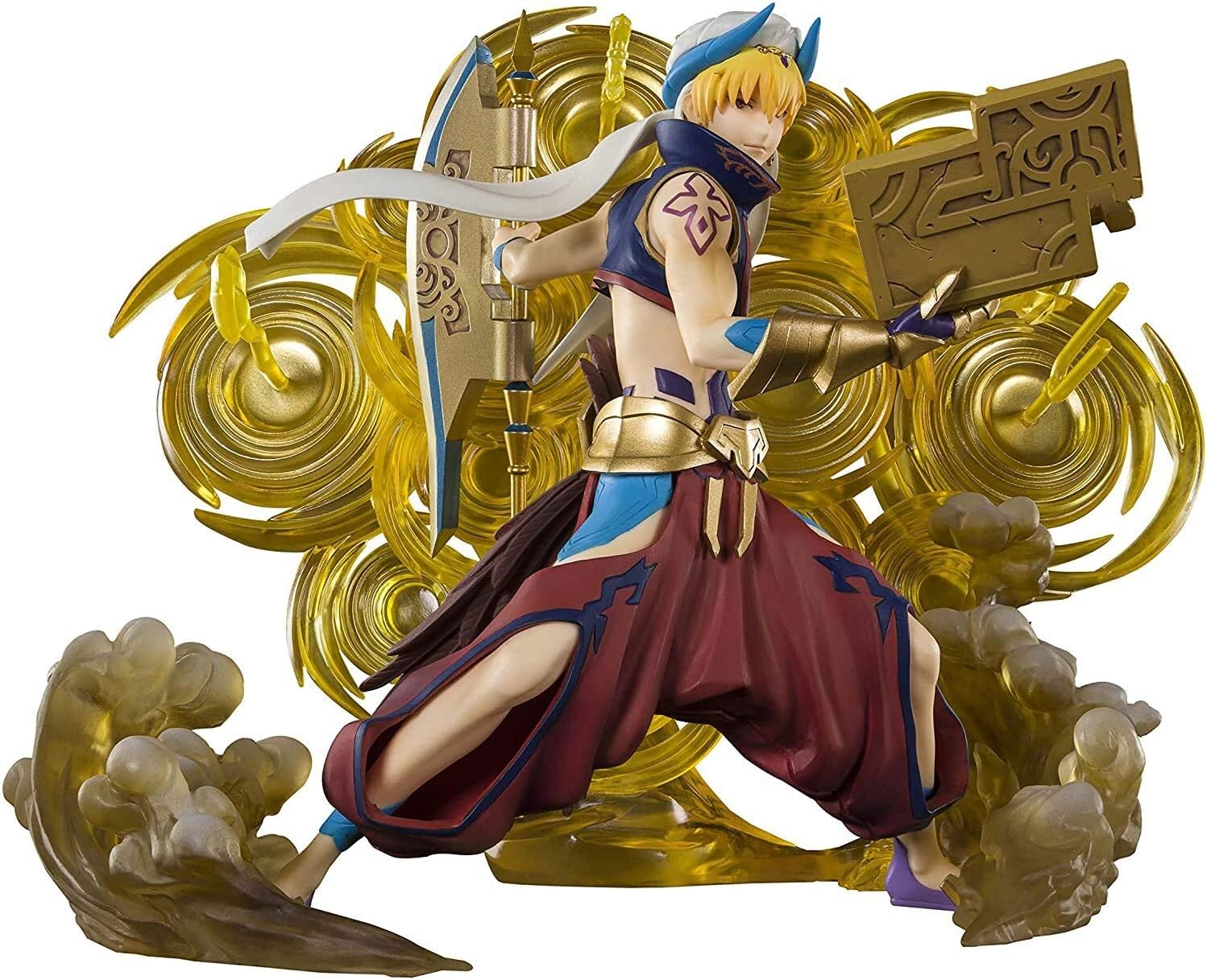 Amazon Co Jp フィギュアーツzero Fate Grand Order ギルガメッシュ 約210mm Pvc Abs製 塗装済み完成品フィギュア ホビー 通販