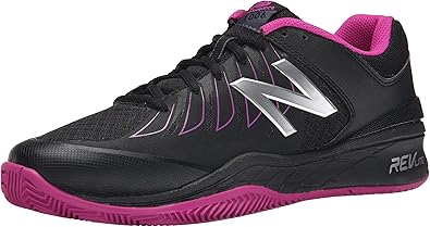 new balance black and pink shoes