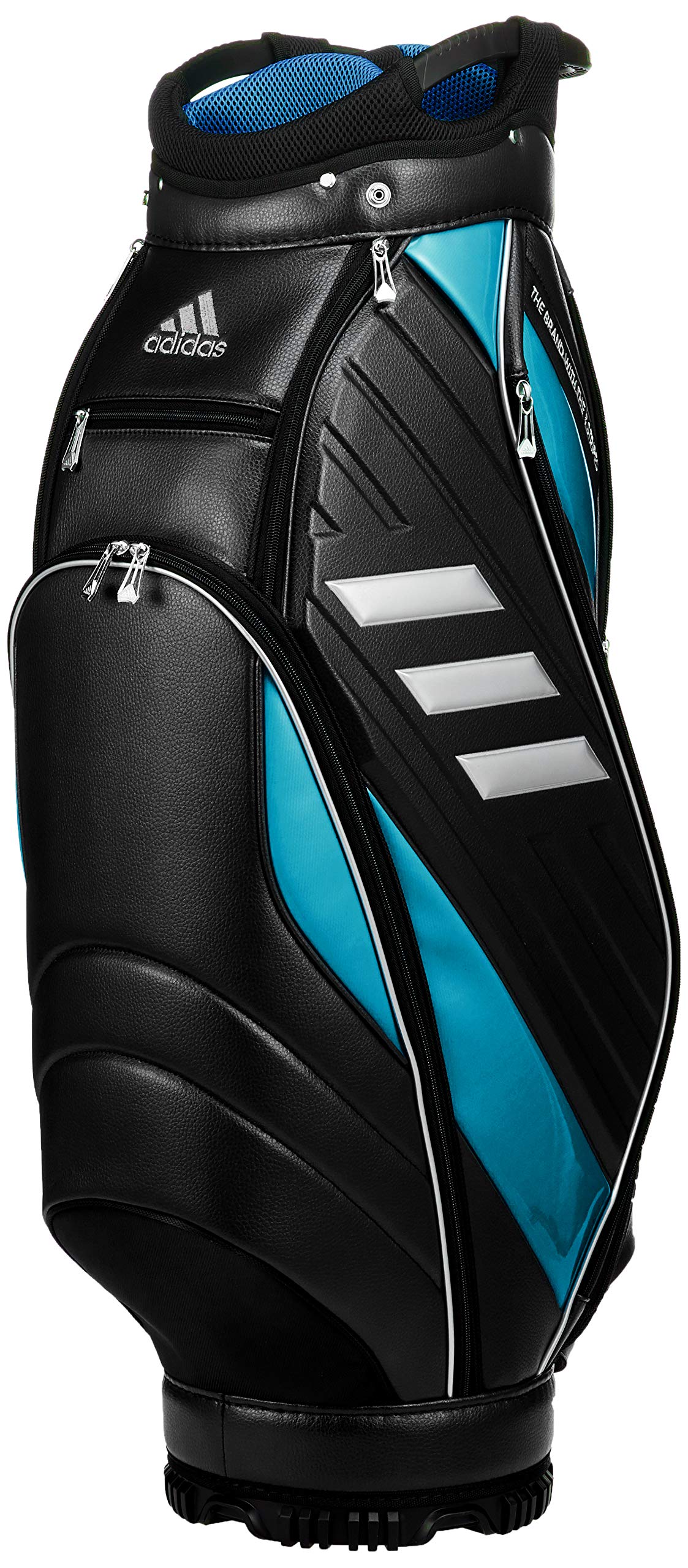 NEW adidas Golf Three Bar Caddy Bag HFF67 Black One Size