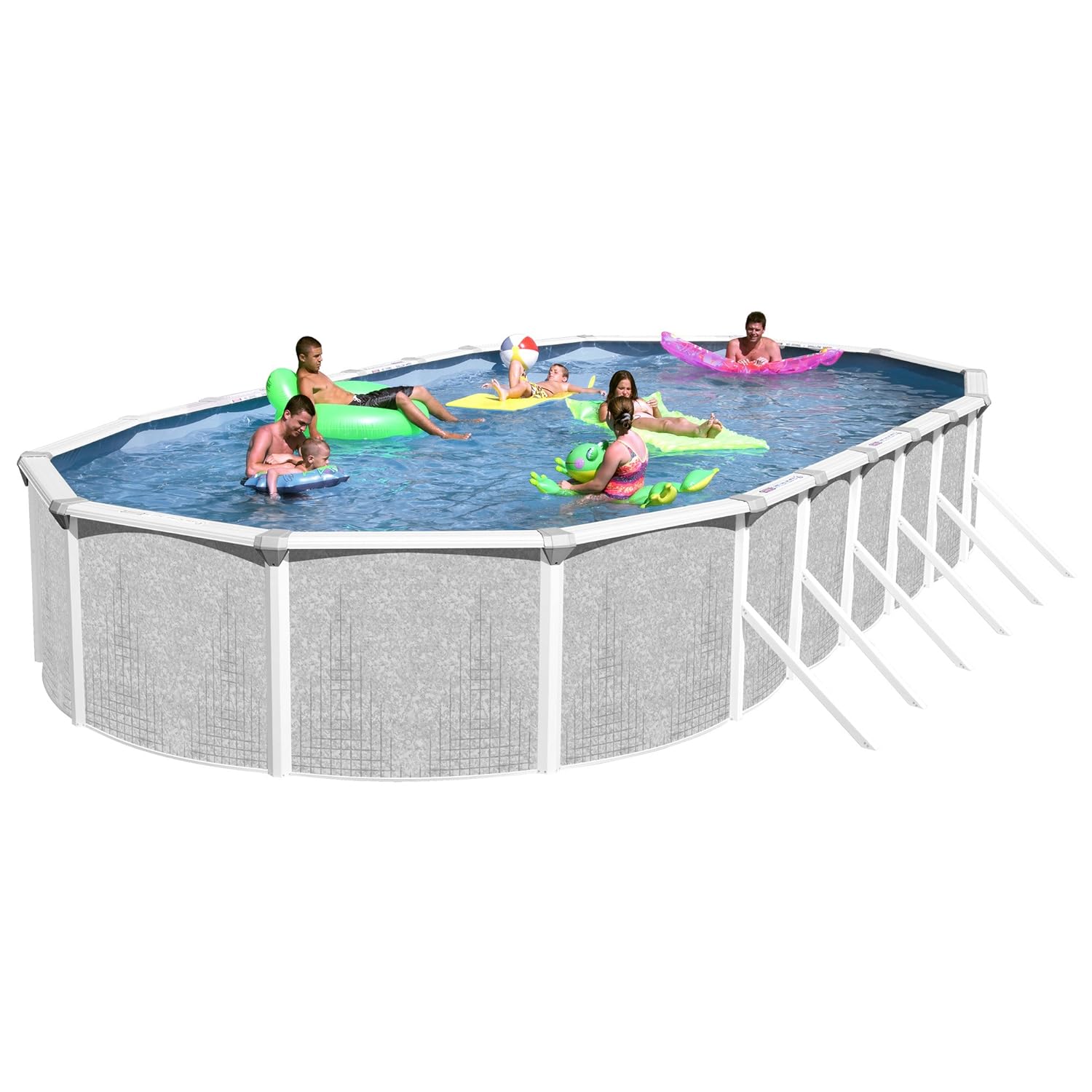 Heritage TA 301552GP-DXP Taos Complete Best Above Ground Swimming Pools