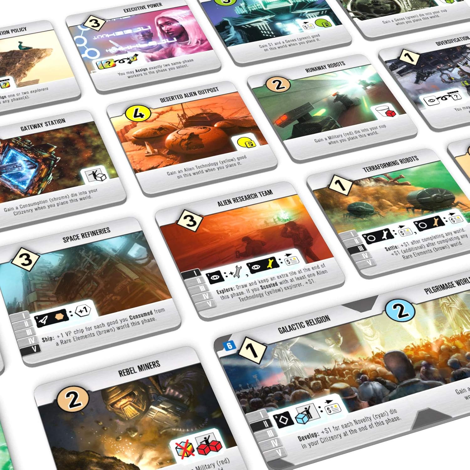 Amazon ロール フォー ザ ギャラクシー Roll For The Galaxy カードゲーム トランプ おもちゃ