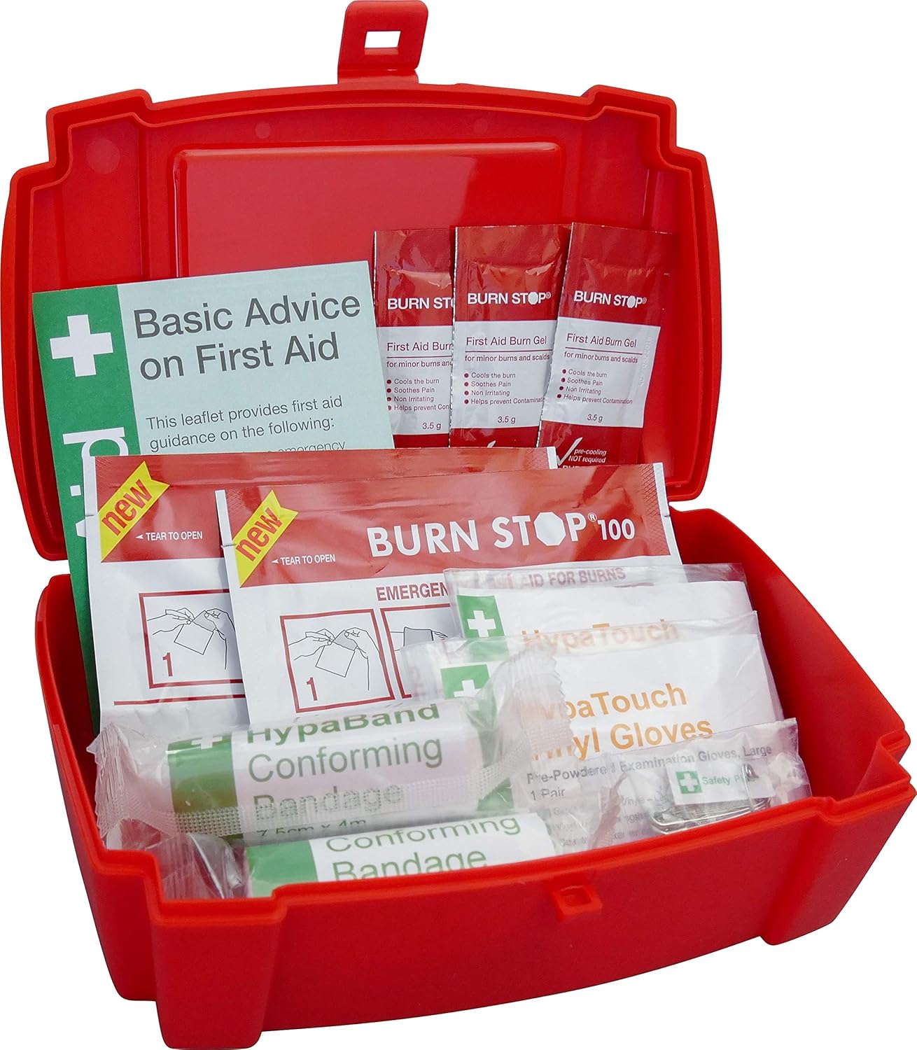 Evolution Burn Stop Burns First Aid Kit 