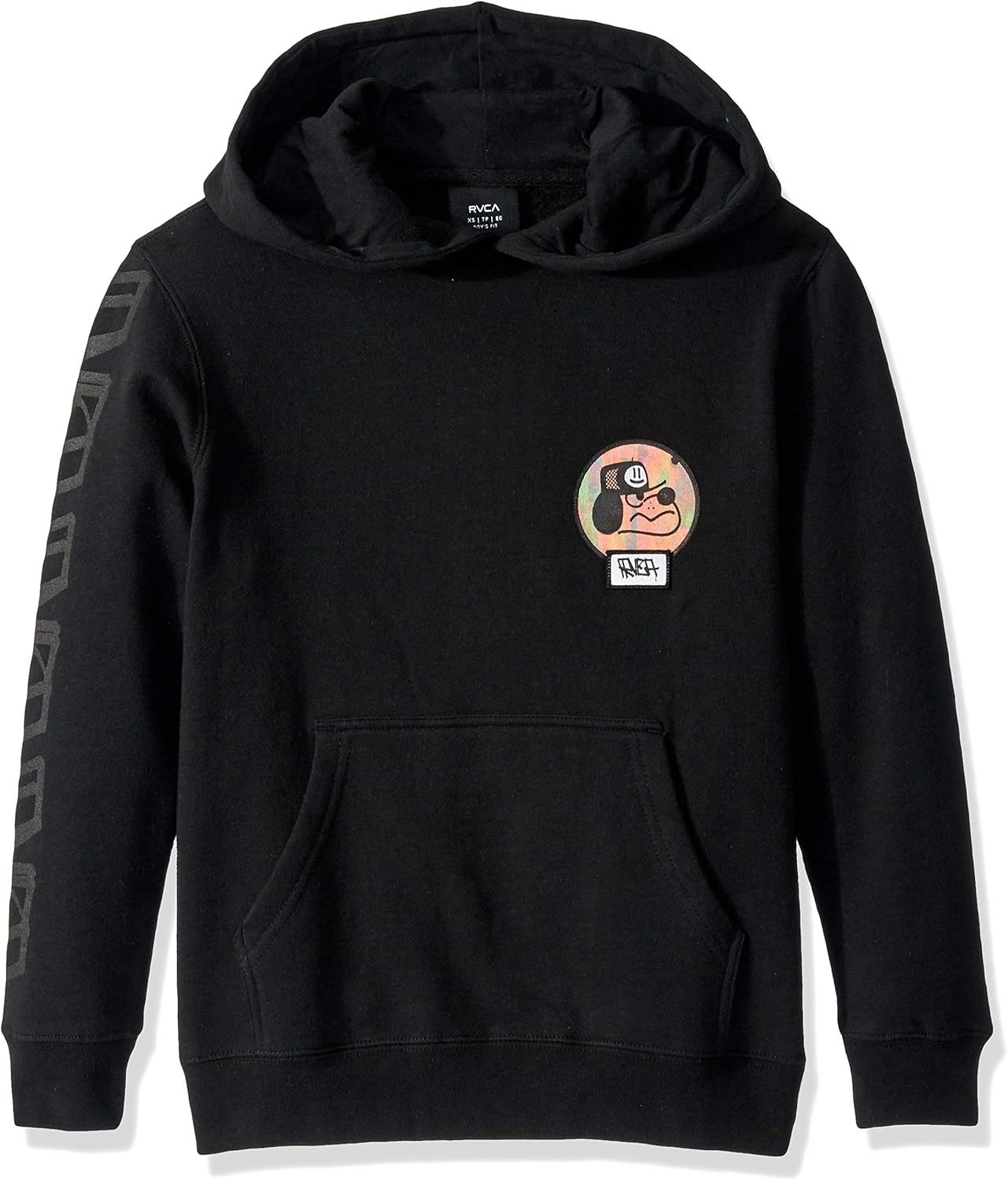 rvca anp pack hoodie