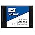 【国内正規代理店品】Western Digital WD Blue 内蔵SSD 2.5インチ 3D NAND 採用 1TB SATA 3.0(SATA 6Gb/s)  WDS100T2B0A
