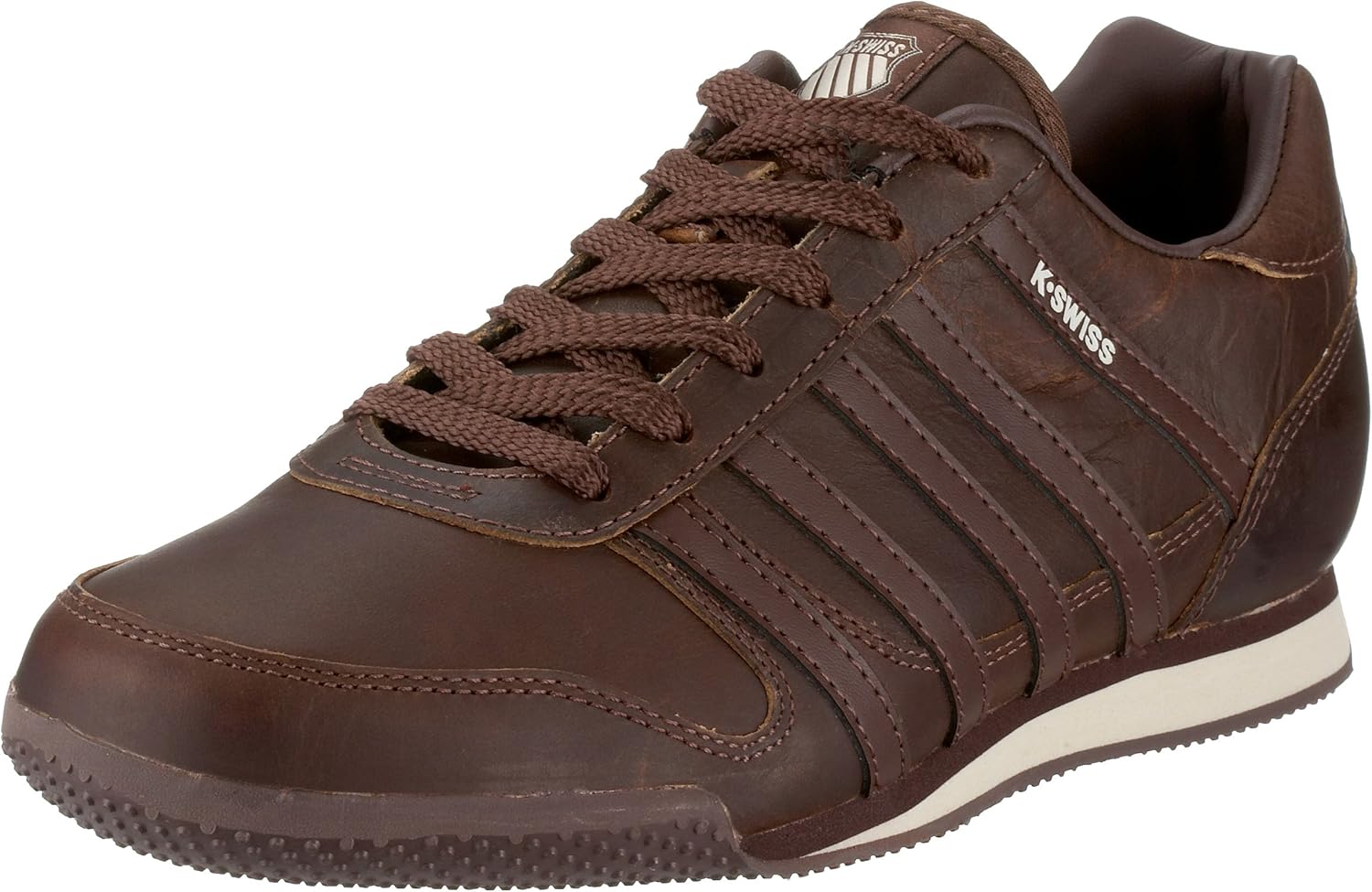 KSwiss WHITBURN L 01351211M, Herren Sneaker, braun, (BUFFALO/FOSSIL