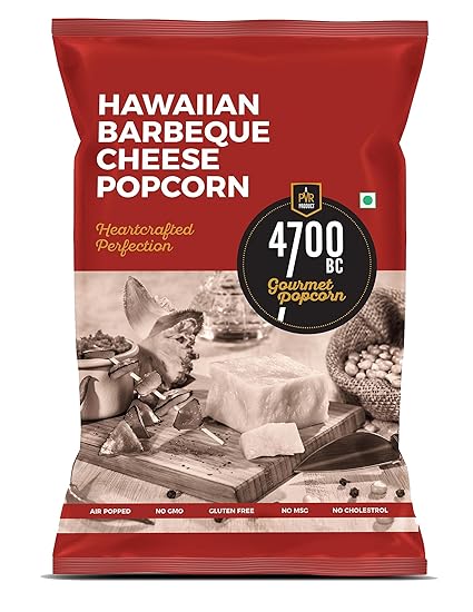 4700BC Hawaiian BBQ Cheese Popcorn, Pouch, 75g