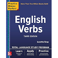 Practice Makes Perfect English Verbs 3rd Edtion book cover