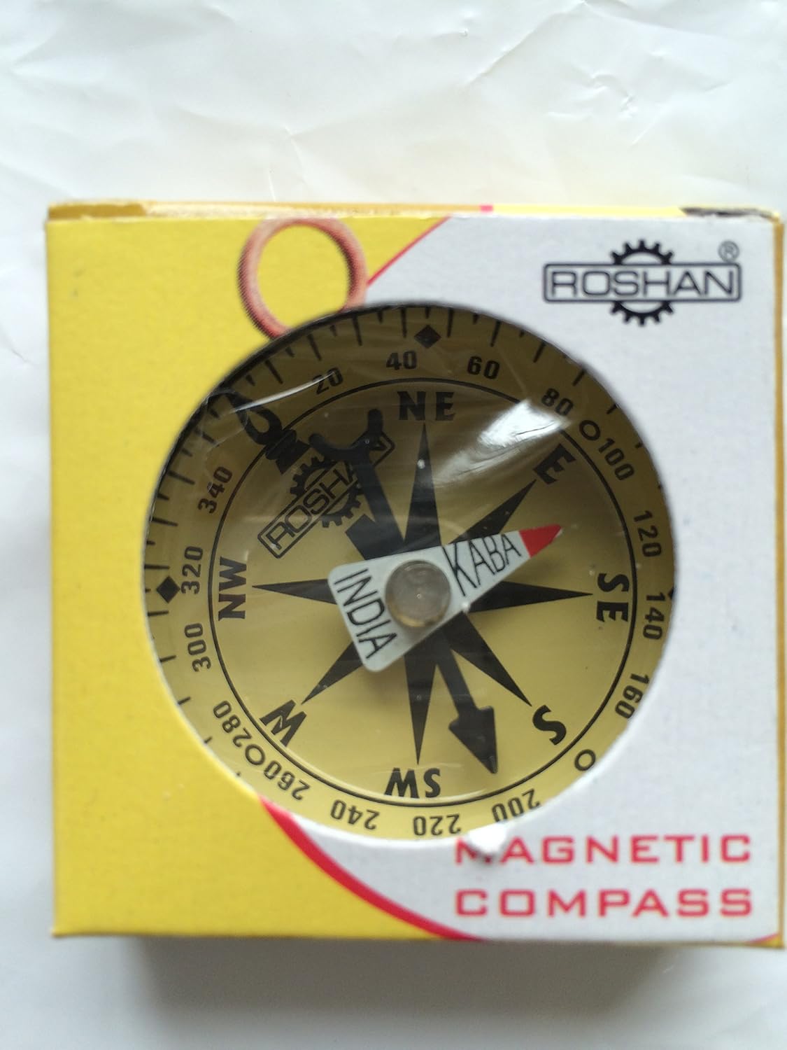 Kaaba / Qibla Direction Compass (Find Qibla any were from