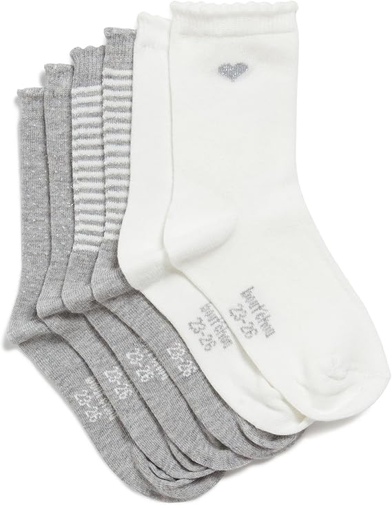Bout Chou Chaussettes Bebe Fille Taille 15 18 Couleur Off White Amazon Fr Vetements Et Accessoires