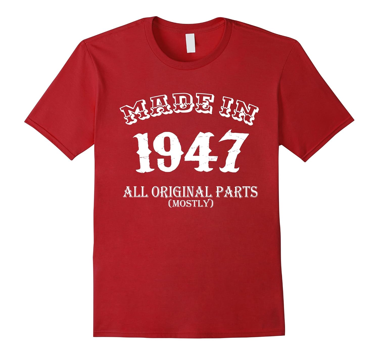 70 Years Old 70th B-Day Birthday Gift 1947 Limited T-Shirt