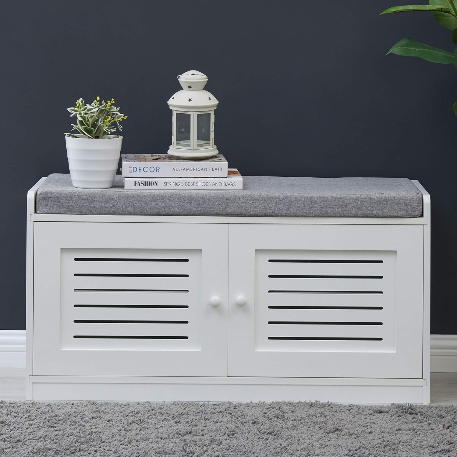 5 bancos de vestidor para ponerte y quitarte los zapatos con comodidad