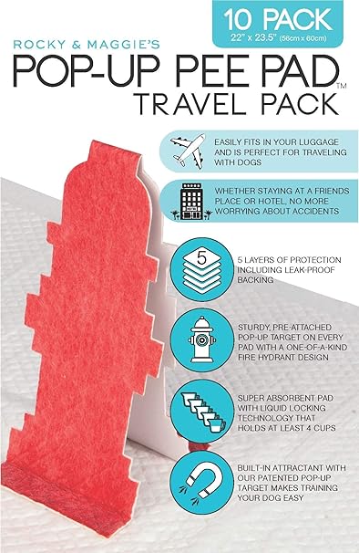 the little couple pee pads