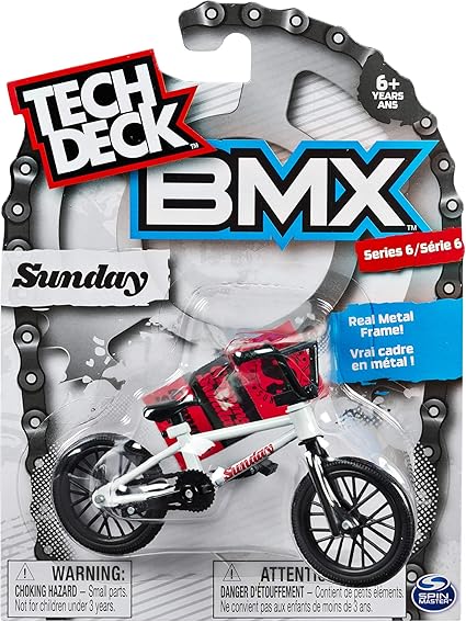 bmx bike tech deck
