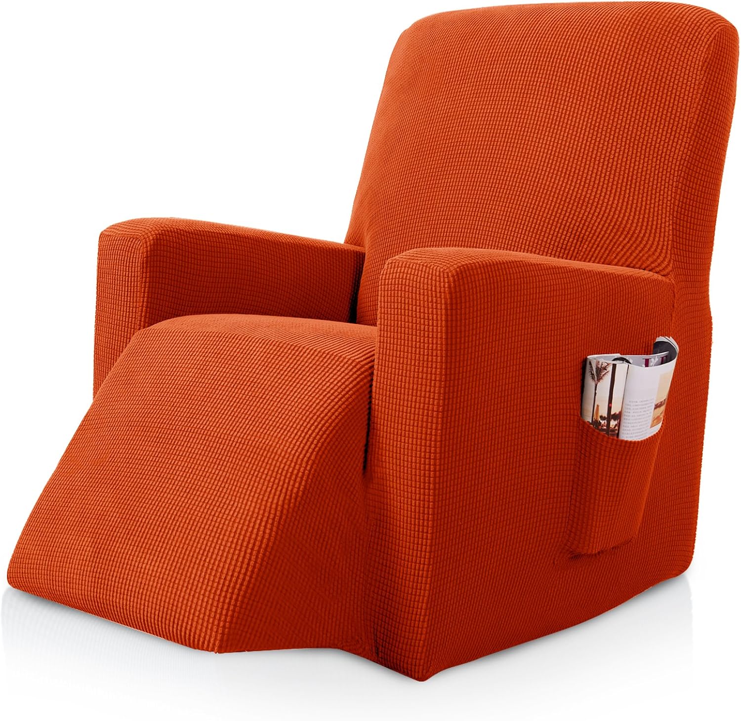Best orange chair covers for recliners