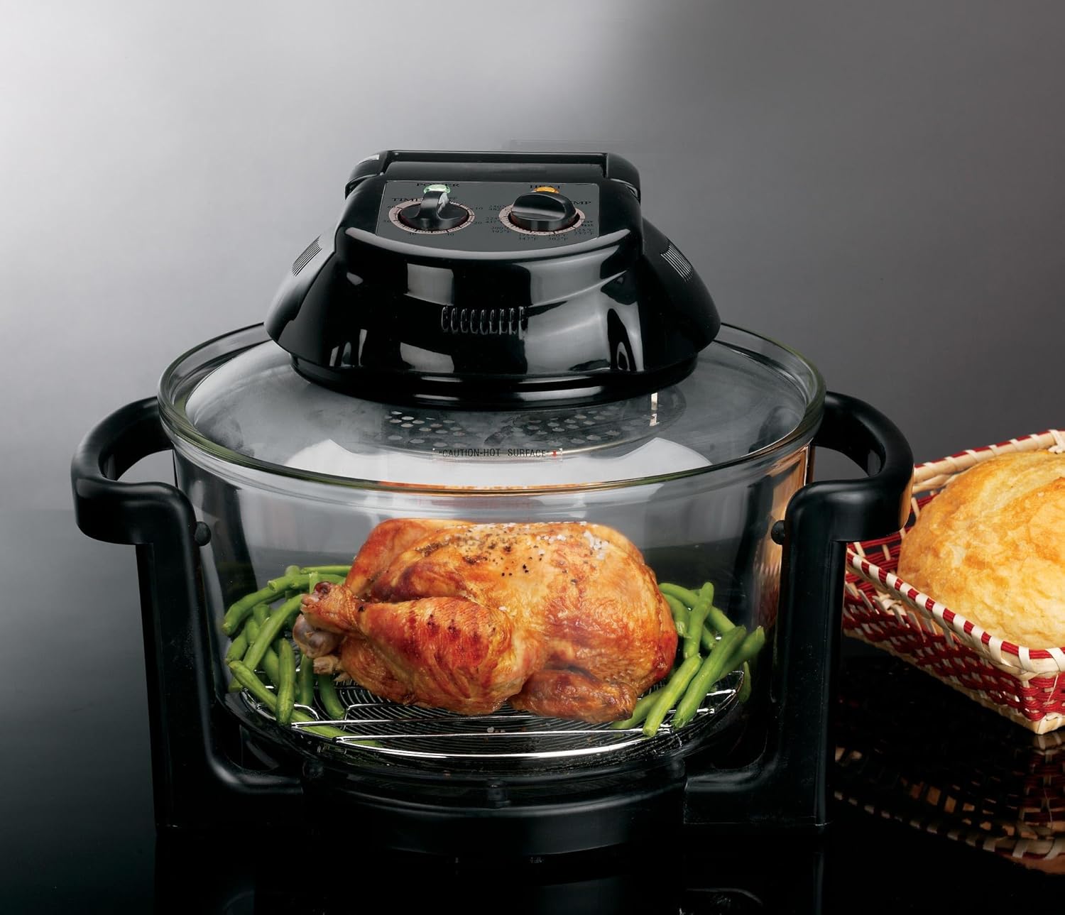 Deni QuickNEasy Stainless Steel Convection Oven Toaster