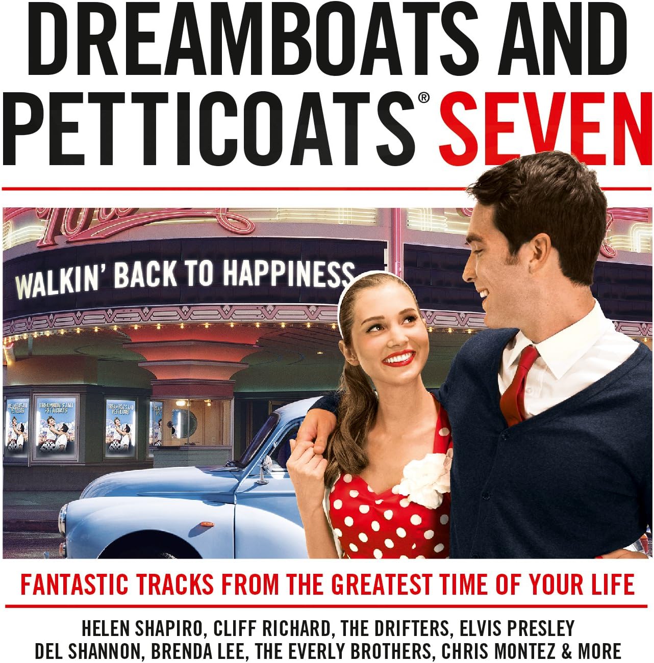 Dreamboats And Petticoats 7 Walkin' Back To Happiness Amazon.co.uk Music