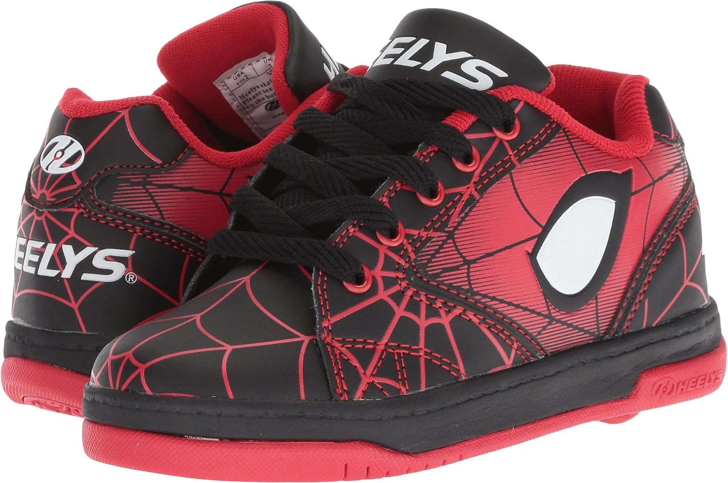 heelys spiderman shoes