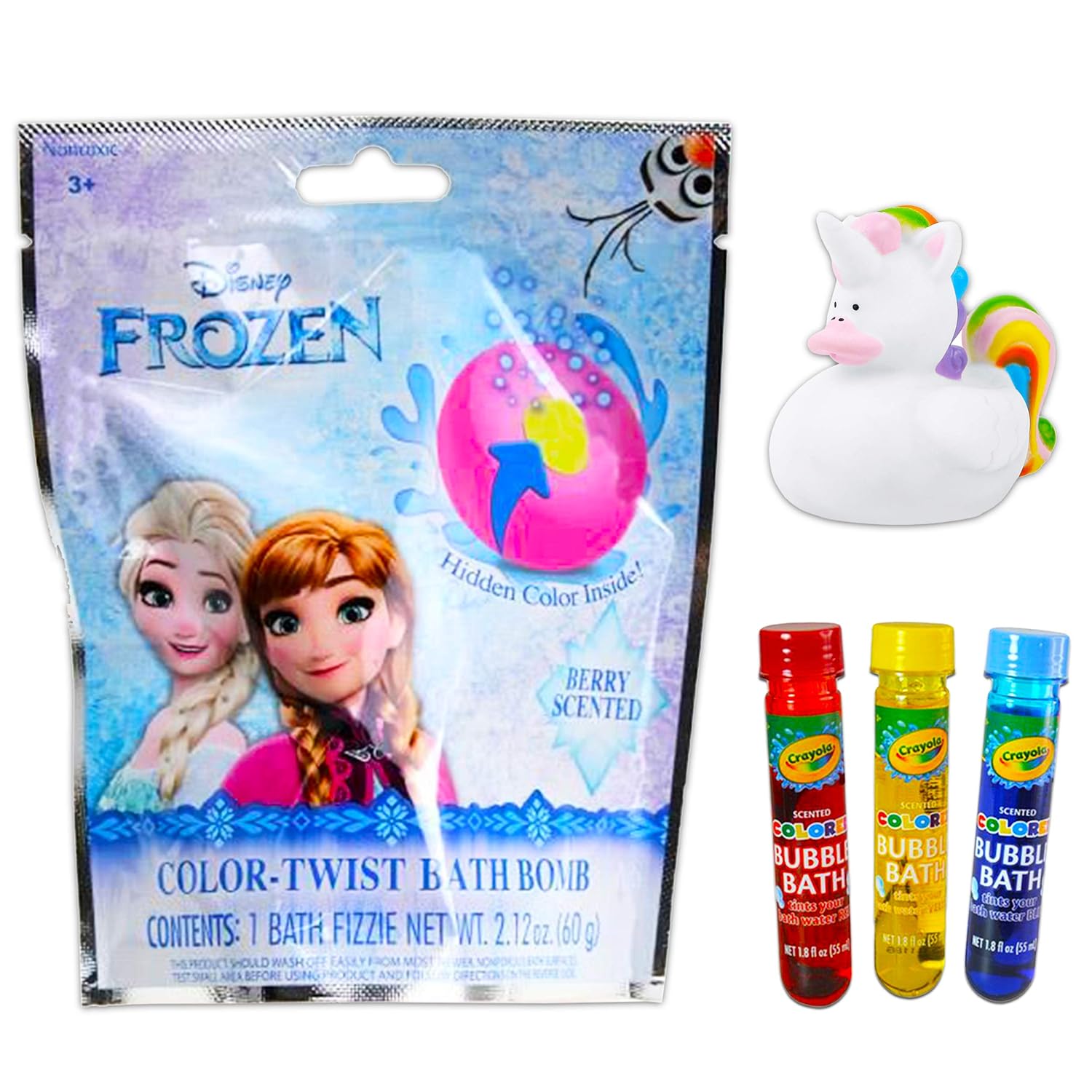 disney frozen bubble bath