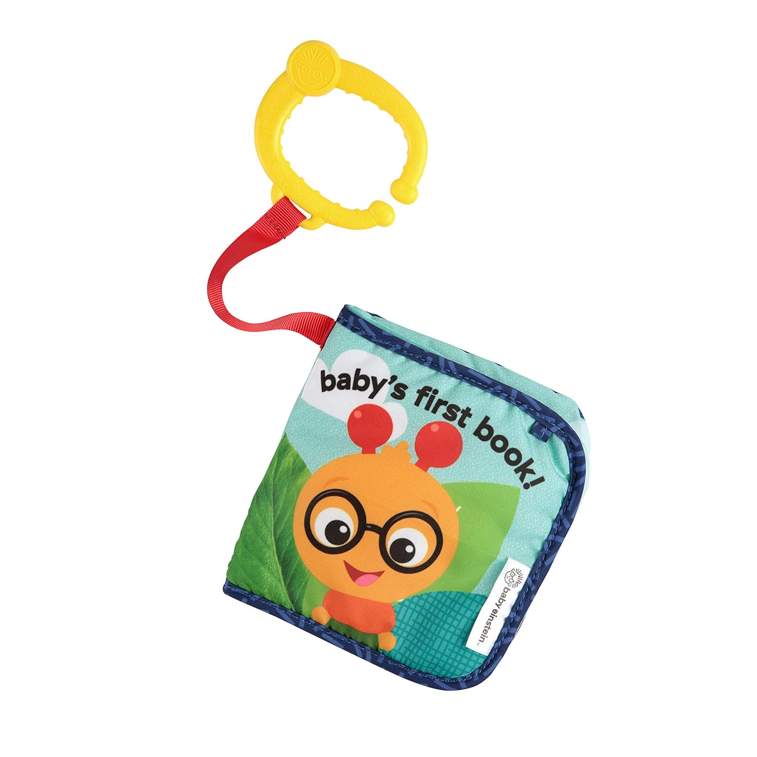 Buy Baby Einstein Explore and Discover Soft Book Toy Online at Low Prices in India Amazon.in