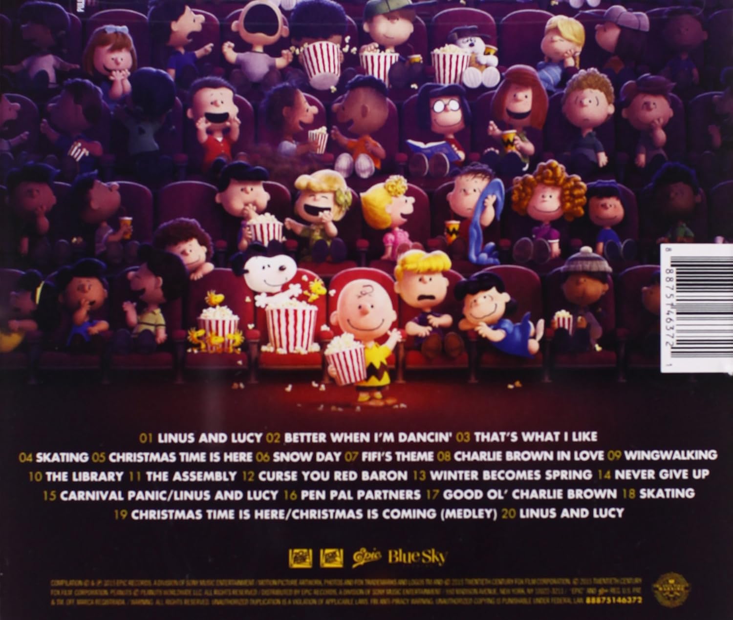 Amazon Co Jp Peanuts Movie 音楽 Amazon Co Jp Peanuts Movie 音楽