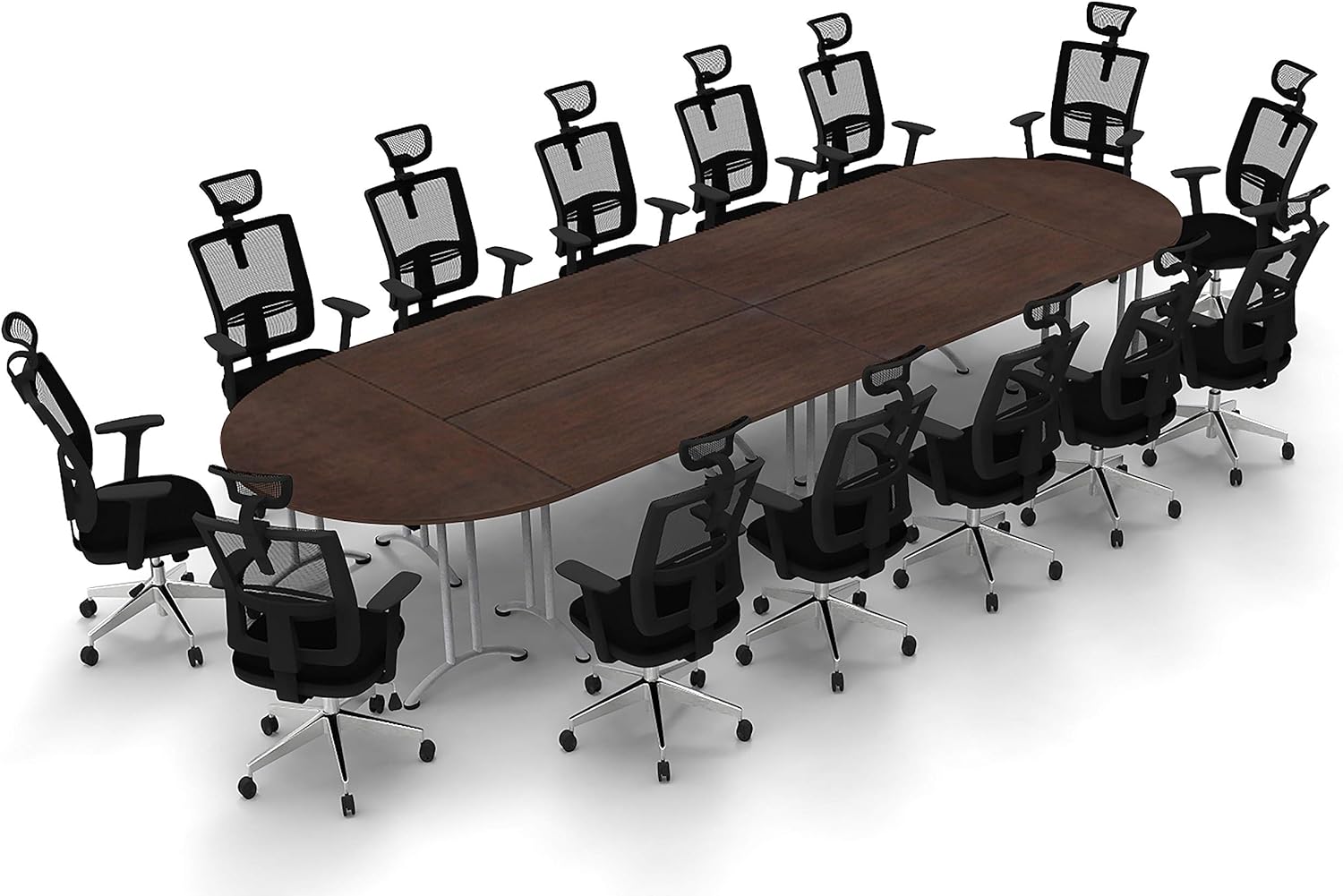 TeamWORKTables 2937 Compact Space Maximum Collaboration