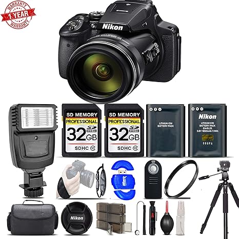 Nikon Coolpix P900 Digital Camera x Optical Zoom Wifi Amazon Co Uk Camera Photo