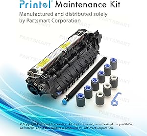 Printel Compatible Maintenance Kits F2G76-67901 (110V) for HP Laserjet Enterprise M604, Laserjet Enterprise M605, Laserjet Enterprise M606, with E6B67-67901 Fuser Included