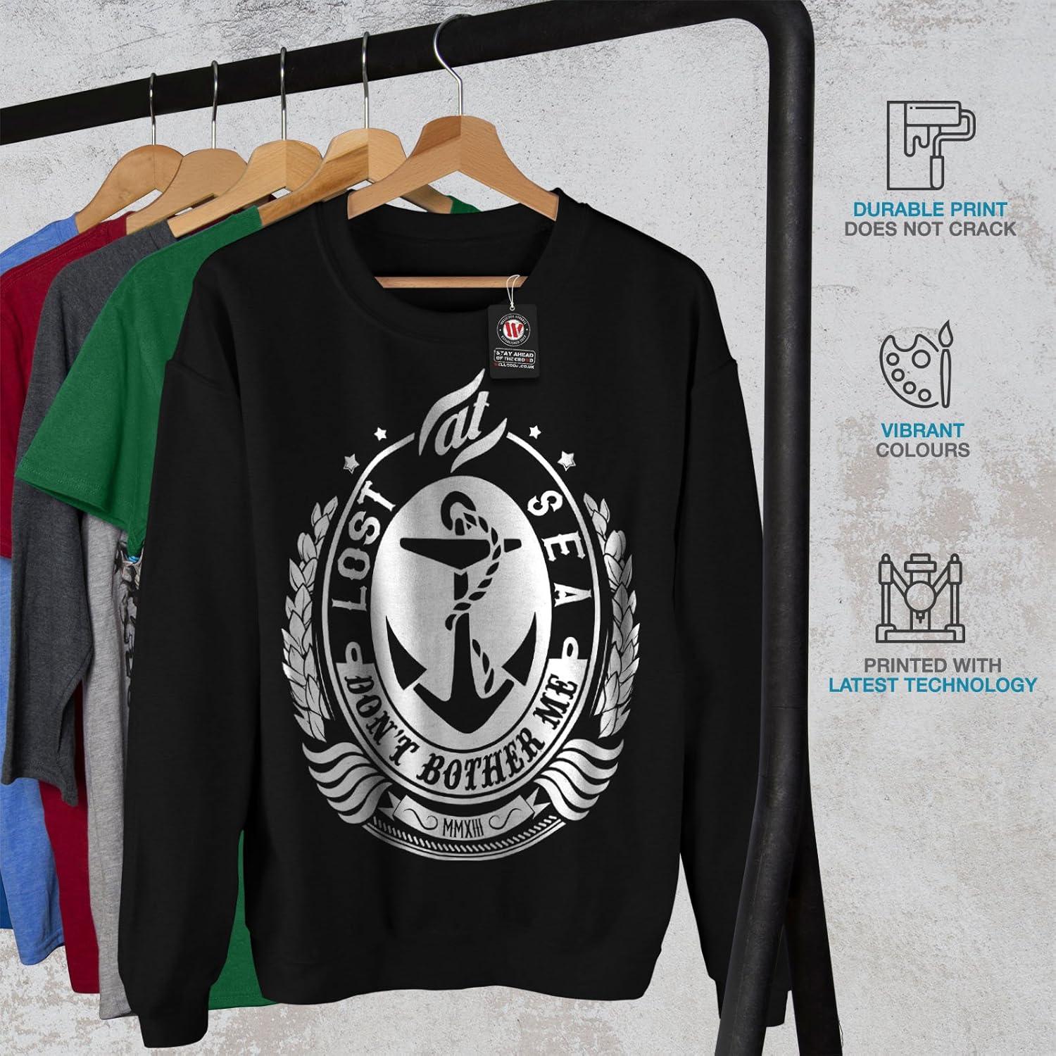 Bother Casual Jumper wellcoda Dont Bother Me Slogan Mens Sweatshirt