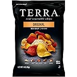 TERRA Original Chips with Sea Salt, 1 oz. (Pack of 24)