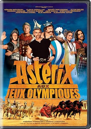 Amazon Com Asterix Aux Jeux Olympiques Vanessa Hessler Gerard Depardieu Alain Delon Clovis Cornillac Benoit Poelvoorde Thomas Langmann Frederic Forestier Movies Tv