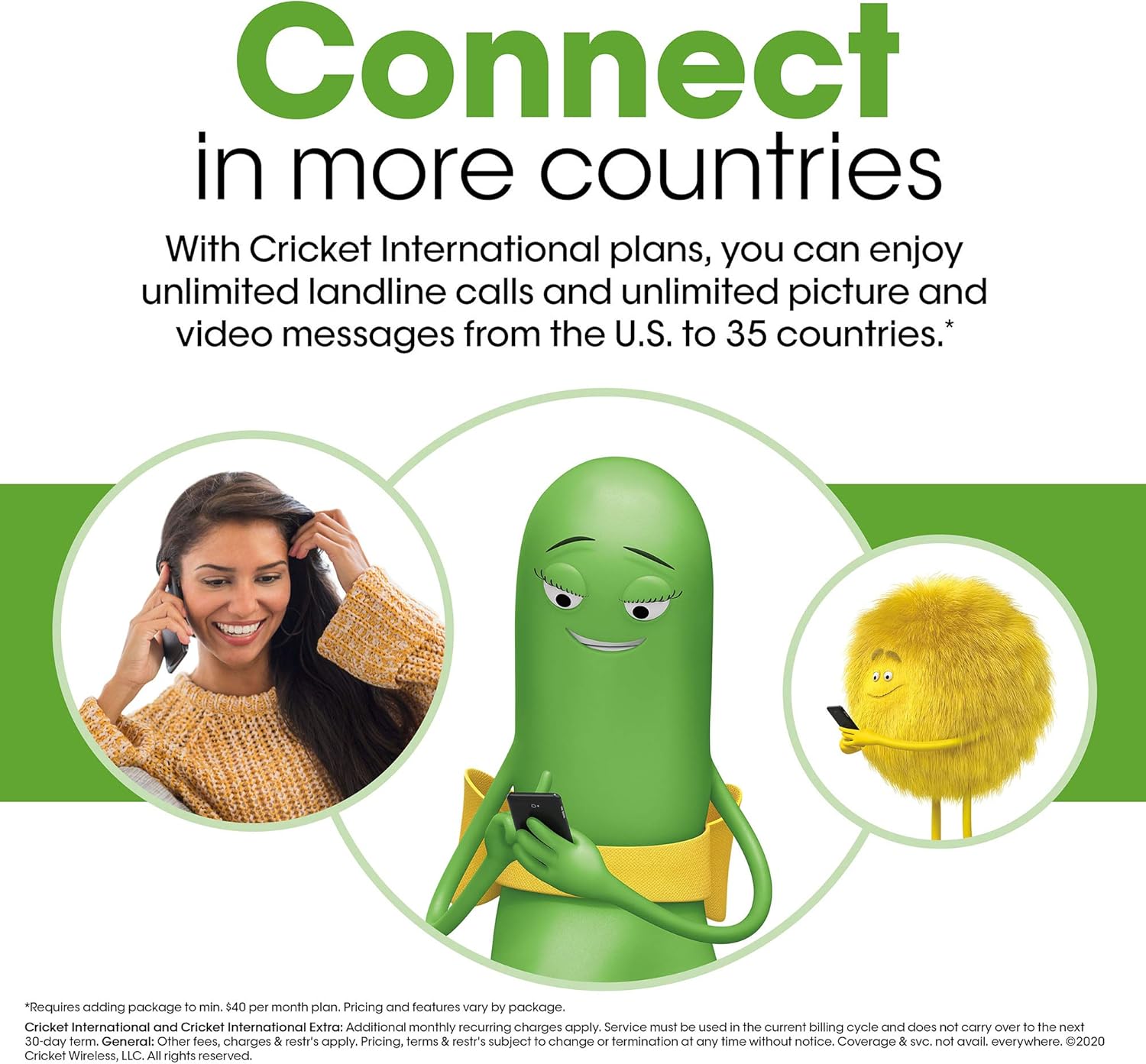 Cricket Wireless 3-in-1 SIM Kit - Bring Your Own Phone - 2.0