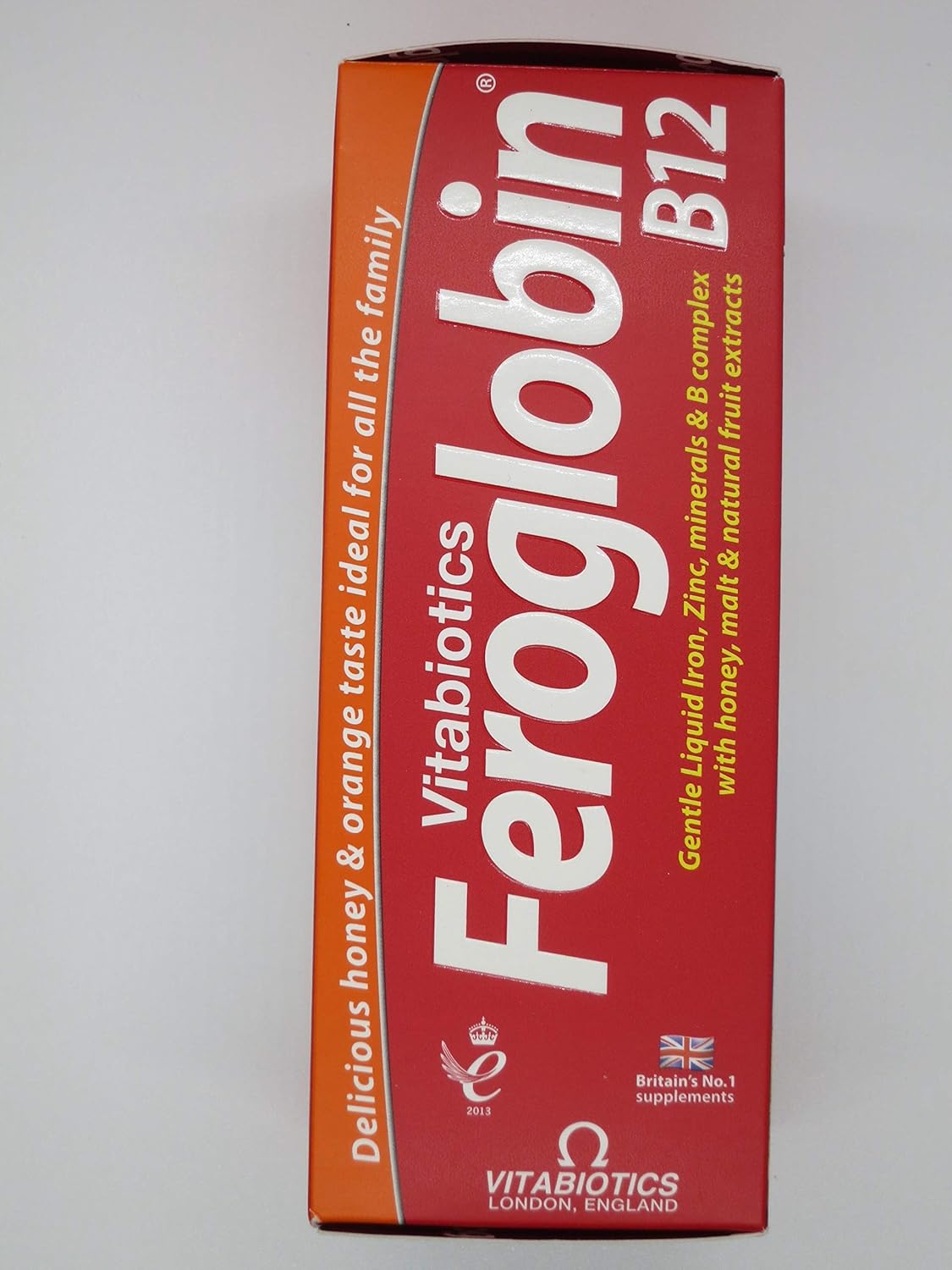 Amazon Com Feroglobin Vitabiotics B12 Iron Supplement Liquid 0ml By Feroglobin Health Personal Care