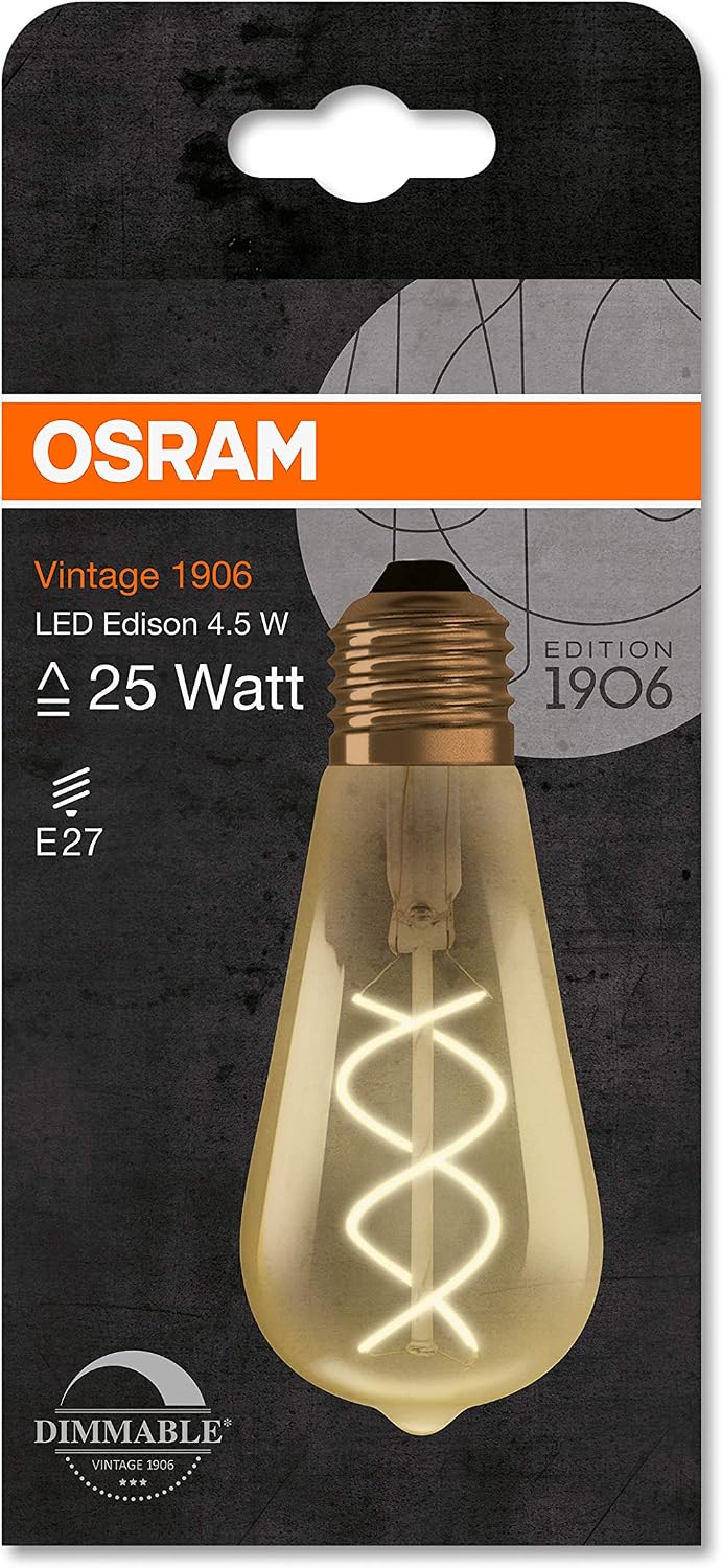 OSRAM LED Vintage Edition 1906, Gold, Nicht zutreffend - Image 3