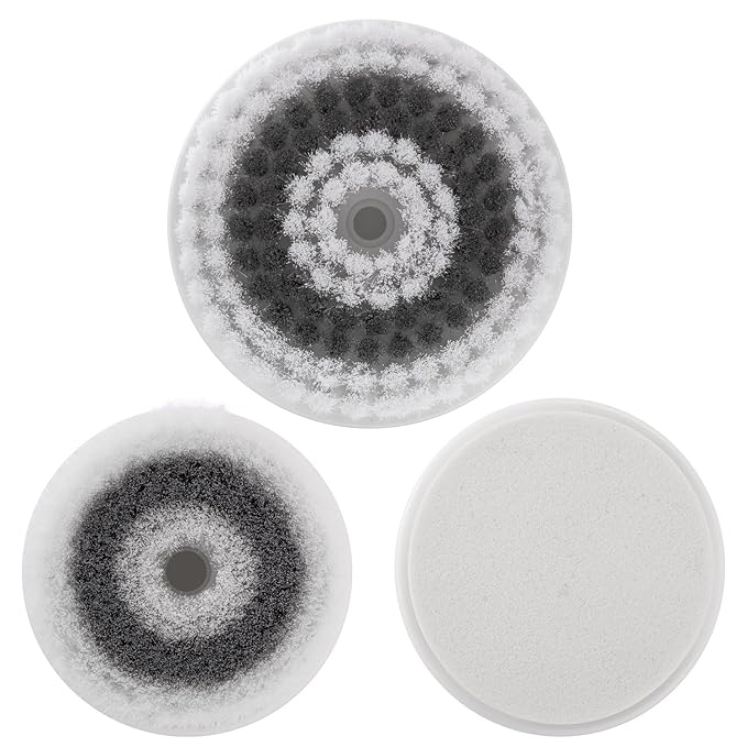 title=Fancii Testine di Ricambio per Spazzola Pulizia Viso Cora (Clear-X), Confezione