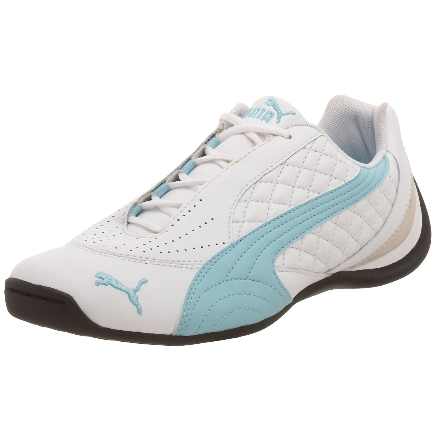 puma wheelspin men blue