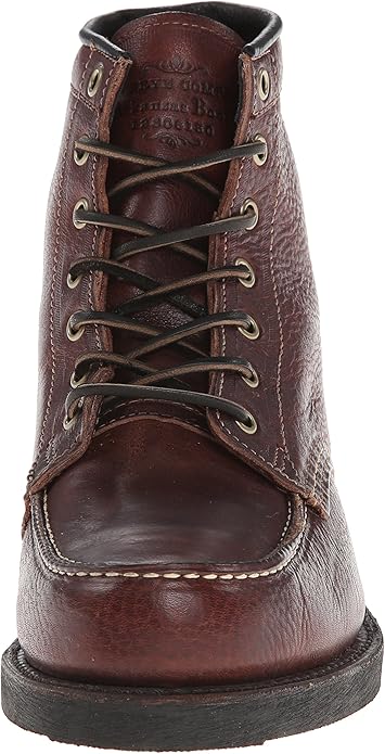 frye arkansas moc toe