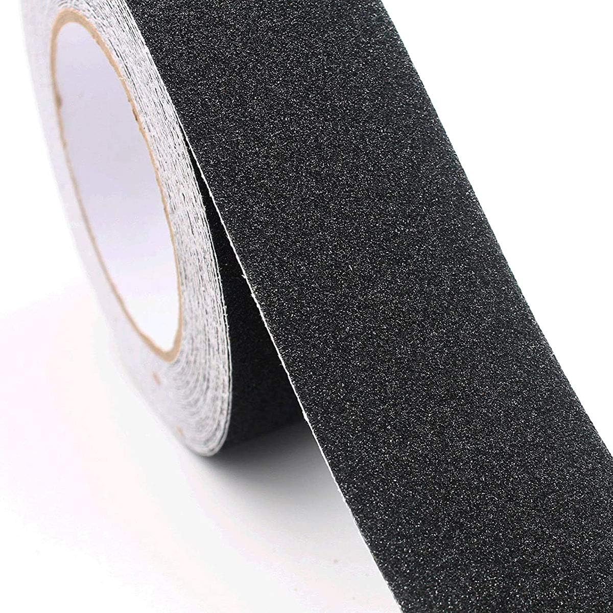 ONTWIE 33ft X 2inch Anti Slip Safety Tape, Black Non Slip Tape High Traction, Best Grip, Friction - Image 3