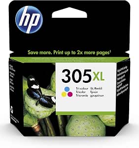 HP 305XL 3YM63AE - Cartucho de Tinta de Alta Capacidad, Compatible con  Impresoras de Inyección de Tinta HP Deskjet Series 2700, 4200, Envy Series  6020, 6030, 6400, 6430, Tricolor : Amazon.es: Informática