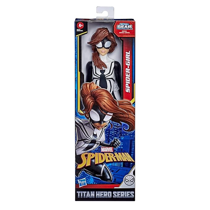 Buy Marvel Titan Hero Series Blast Gear Spider Girl 12 Inch Scale Super Hero Action Figure Toy Ages 4 Up Online At Low Prices In India Amazon In Buy Marvel Titan Hero Series Blast Gear Spider Girl 12 Inch Scale Super Hero Action Figure Toy Ages 4 Up Online At Low Prices In India Amazon In