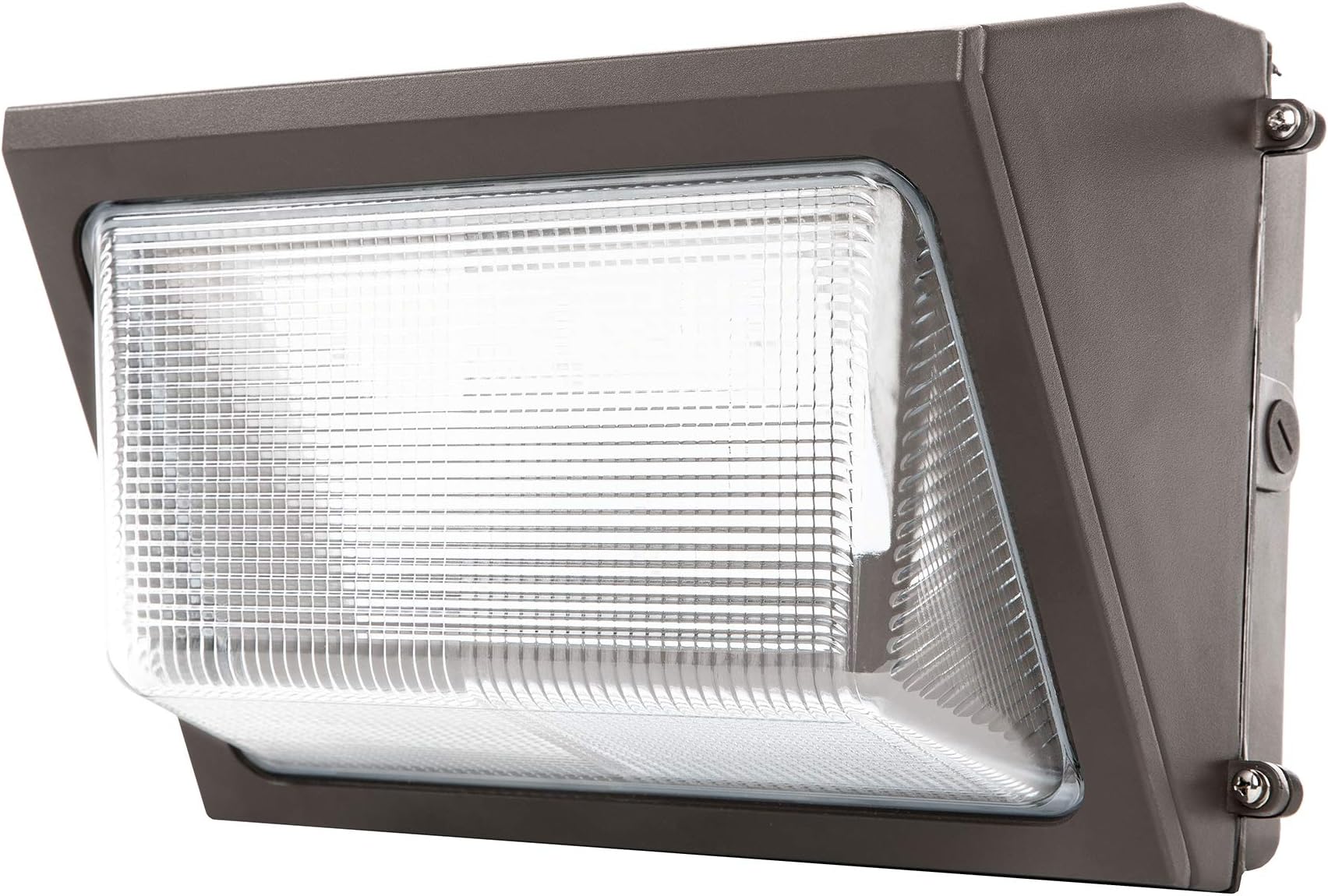 Sunco Lighting 6 Pack 140W LED Wall Pack, Daylight 5000K, 12000 LM, HID Replacement, IP65, 120-277V, Bright Consistent Commercial Outdoor Security Lighting - ETL